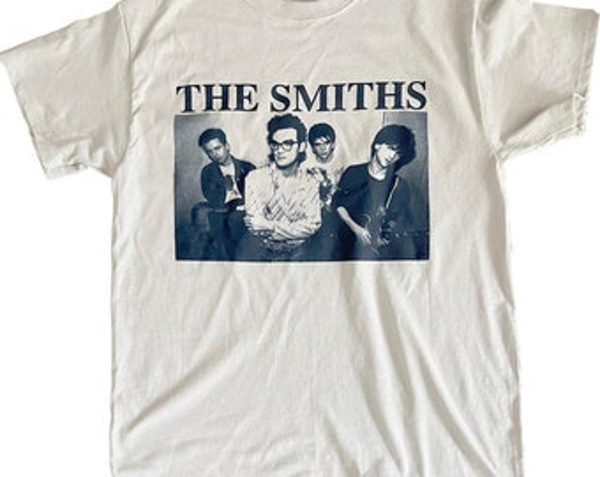 The Smiths Rock Band Graphic Unisex T-shirt – Apparel, Mug, Home Decor – Perfect Gift For Everyone