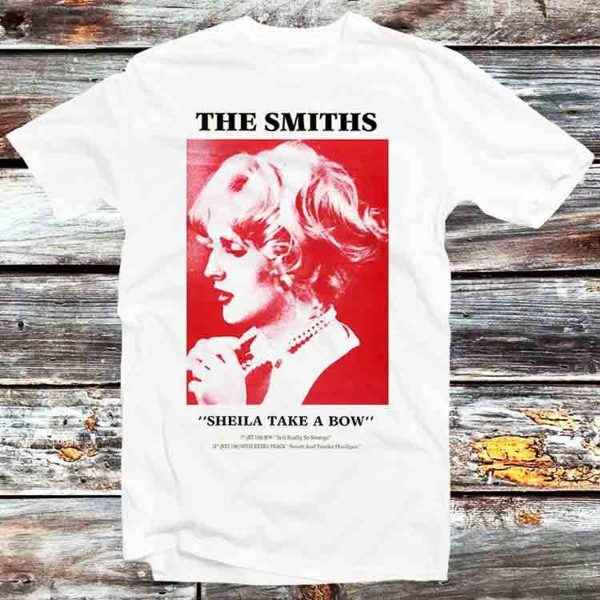 The Smiths Sheila Take A Bow T Shirt Vintage T-shirt Best Fan Gifts – Apparel, Mug, Home Decor – Perfect Gift For Everyone