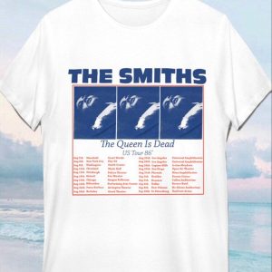 The Smiths The Queen Is Dead 1986 Us Tour T-shirt Gift For Fans – Apparel, Mug, Home Decor – Perfect Gift For Everyone