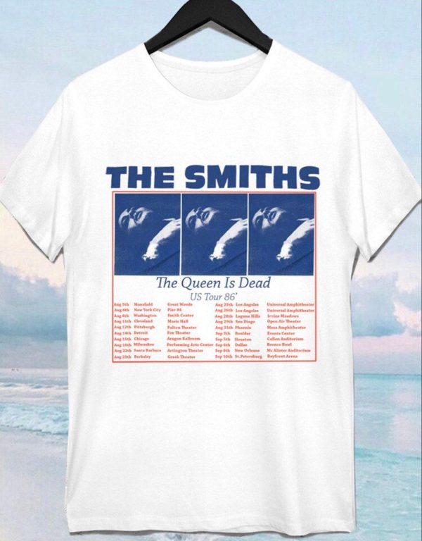 The Smiths The Queen Is Dead 1986 Us Tour T-shirt Gift For Fans – Apparel, Mug, Home Decor – Perfect Gift For Everyone