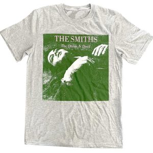 The Smiths The Queen Is Dead Album White T-shirt For Rock Music Fans – Apparel, Mug, Home Decor – Perfect Gift For Everyone