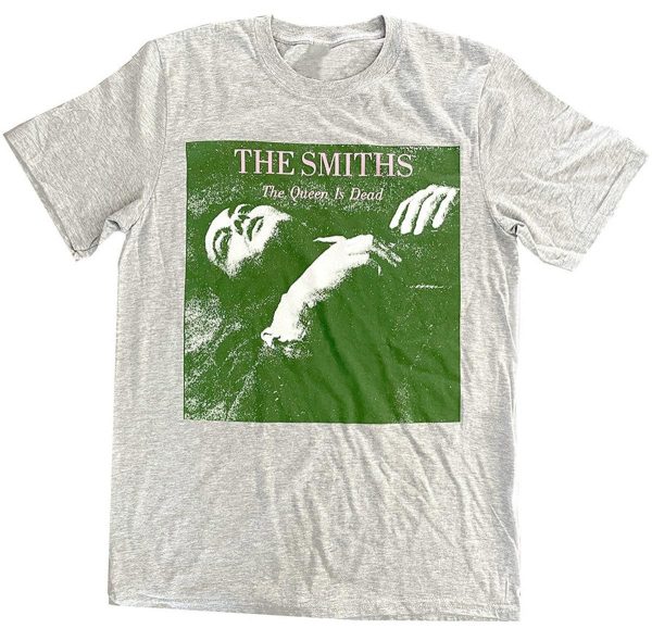 The Smiths The Queen Is Dead Album White T-shirt For Rock Music Fans – Apparel, Mug, Home Decor – Perfect Gift For Everyone