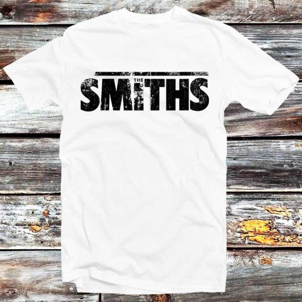 The Smiths Vintage Logo T-shirt Legend Rock Band Gift For Fans – Apparel, Mug, Home Decor – Perfect Gift For Everyone