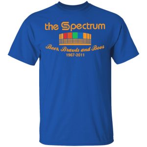 The Spectrum Beer Brawls And Boos 1967 2011 T-Shirts, Hoodies, Sweater 3 The Spectrum Beer Brawls And Boos 1967 2011 T Shirts Hoodies Sweater 12