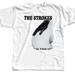 The Strokes Is This It Album Cover Tshirt – Apparel, Mug, Home Decor – Perfect Gift For Everyone