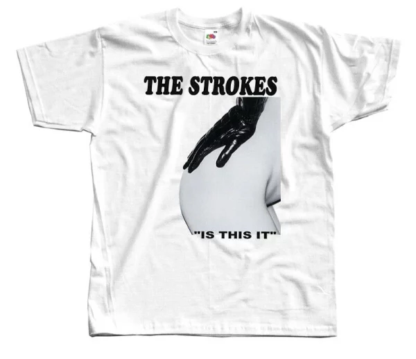The Strokes Is This It Album Cover Tshirt – Apparel, Mug, Home Decor – Perfect Gift For Everyone