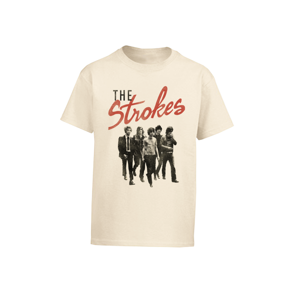 The Strokes Mark Seliger White Tshirt – Apparel, Mug, Home Decor – Perfect Gift For Everyone