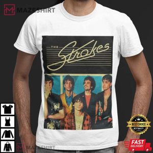 The Strokes Members Vintage Shirt Gift For Fan – Apparel, Mug, Home Decor – Perfect Gift For Everyone