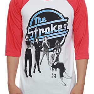 The Strokes Red Shirt – Apparel, Mug, Home Decor – Perfect Gift For Everyone