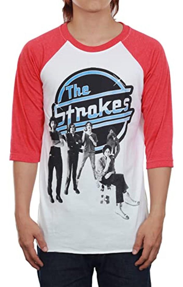The Strokes Red Shirt – Apparel, Mug, Home Decor – Perfect Gift For Everyone