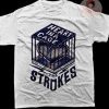 The Strokes Rock Band Heart In A Cage Song Graphic T-shirt – Apparel, Mug, Home Decor – Perfect Gift For Everyone