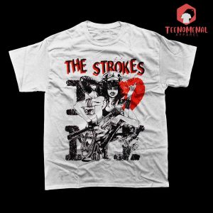 The Strokes Rock Band Unisex T-shirt The New Abnormal – Apparel, Mug, Home Decor – Perfect Gift For Everyone The Strokes Rock Band Unisex T-shirt The New Abnormal – Apparel, Mug, Home Decor – Perfect Gift For Everyone