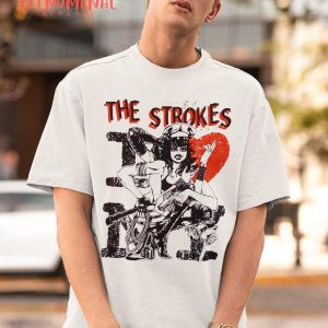 The Strokes Rock Band Unisex T-shirt The New Abnormal – Apparel, Mug, Home Decor – Perfect Gift For Everyone