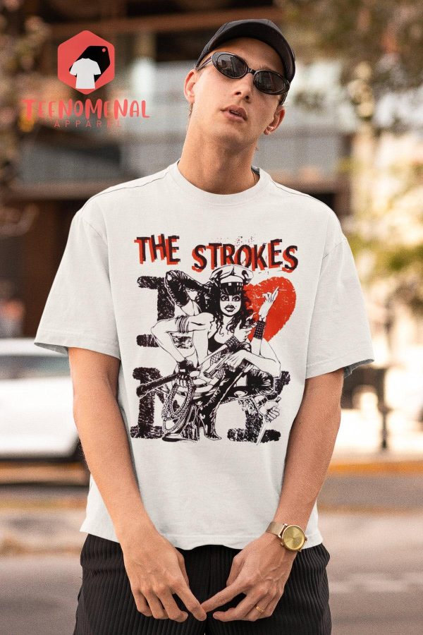 The Strokes Rock Band Unisex T-shirt The New Abnormal – Apparel, Mug, Home Decor – Perfect Gift For Everyone