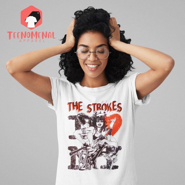 The Strokes Rock Band Unisex T-shirt The New Abnormal – Apparel, Mug, Home Decor – Perfect Gift For Everyone