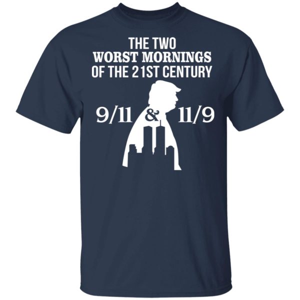 The Two Works The Mornings 911 &amp 119 Trump Shirt