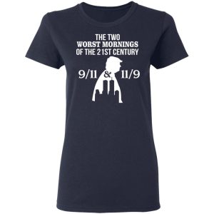 The Two Works The Mornings 911 & 119 Trump Shirt 6 The Two Works The Mornings 911 amp 119 Trump Shirt 3