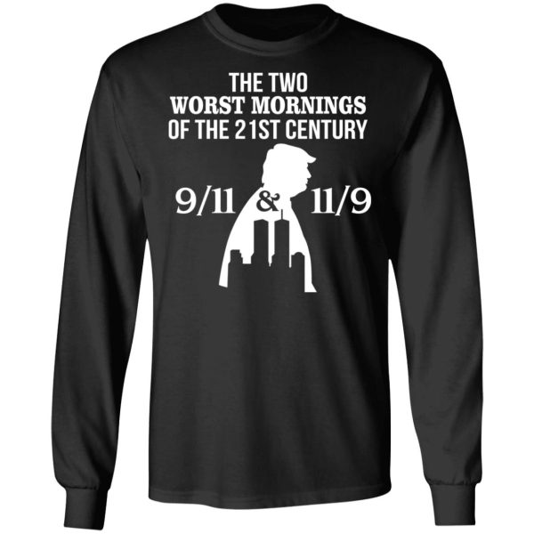 The Two Works The Mornings 911 &amp 119 Trump Shirt