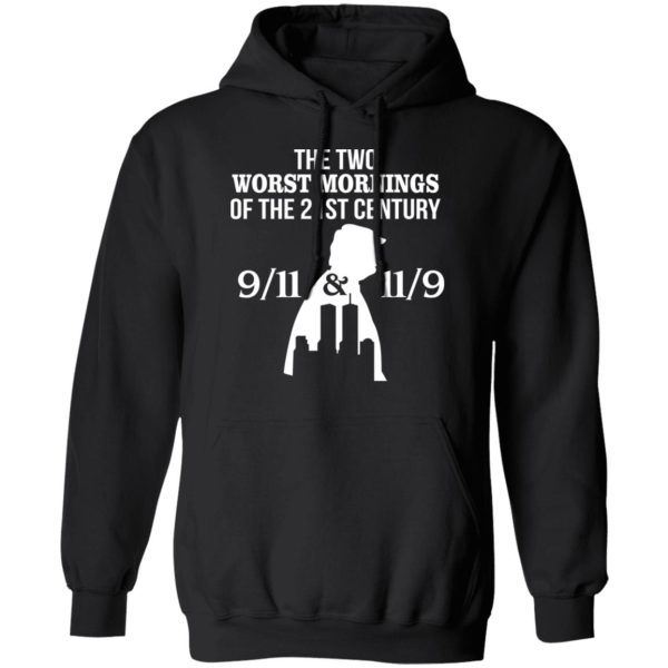 The Two Works The Mornings 911 &amp 119 Trump Shirt