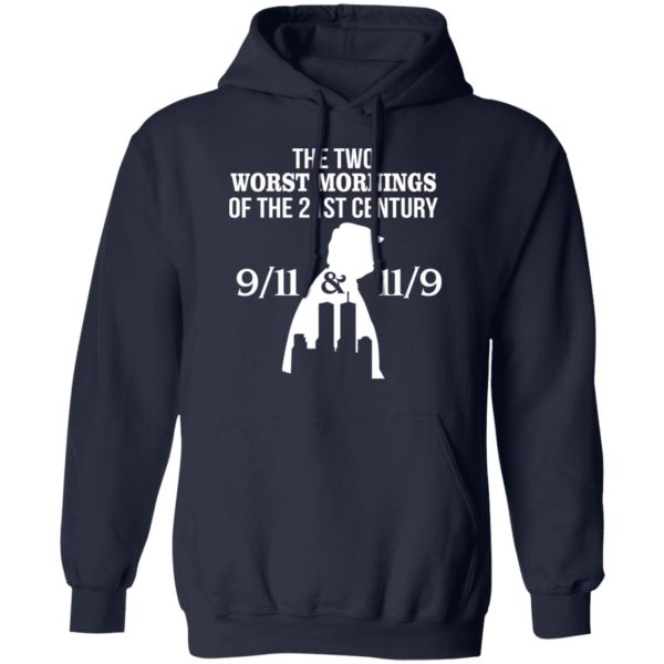 The Two Works The Mornings 911 &amp 119 Trump Shirt