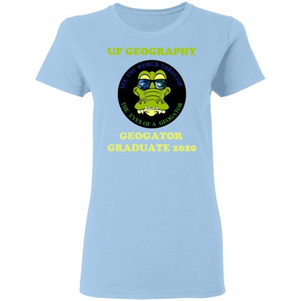 The UF Geography Seniors Geogator Graduate 2020 T-Shirts