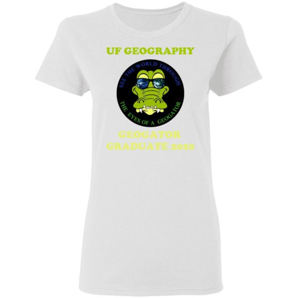 The UF Geography Seniors Geogator Graduate 2020 T-Shirts