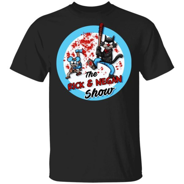 The Walking Dead The Rick And Negan Show T-Shirts