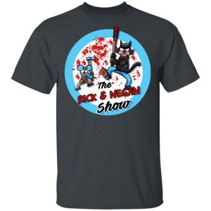 The Walking Dead The Rick And Negan Show T-Shirts 1 The Walking Dead The Rick And Negan Show T Shirts 10