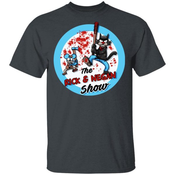 The Walking Dead The Rick And Negan Show T-Shirts