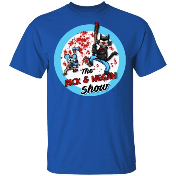 The Walking Dead The Rick And Negan Show T-Shirts