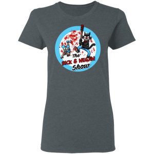 The Walking Dead The Rick And Negan Show T-Shirts 5 The Walking Dead The Rick And Negan Show T Shirts 2