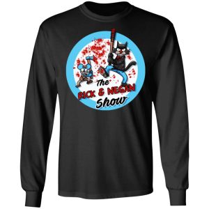 The Walking Dead The Rick And Negan Show T-Shirts 8 The Walking Dead The Rick And Negan Show T Shirts 5