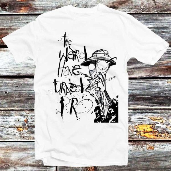 The Weird Have Turned Pro’ Hunter S. Thompson Unisex T-shirt – Apparel, Mug, Home Decor – Perfect Gift For Everyone