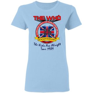 The Who 25 Anniversary The Kids Are Alright Tour 1989 T-Shirts 1 The Who 25 Anniversary The Kids Are Alright Tour 1989 T Shirts 10