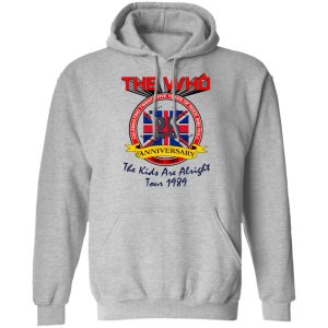 The Who 25 Anniversary The Kids Are Alright Tour 1989 T-Shirts 7 The Who 25 Anniversary The Kids Are Alright Tour 1989 T Shirts 5