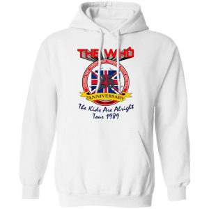 The Who 25 Anniversary The Kids Are Alright Tour 1989 T-Shirts 8 The Who 25 Anniversary The Kids Are Alright Tour 1989 T Shirts 6