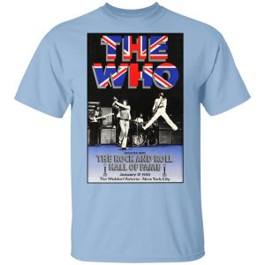 The Who The Rock And Roll Hall Of Fame T Shirts Hoodies Sweater 1
