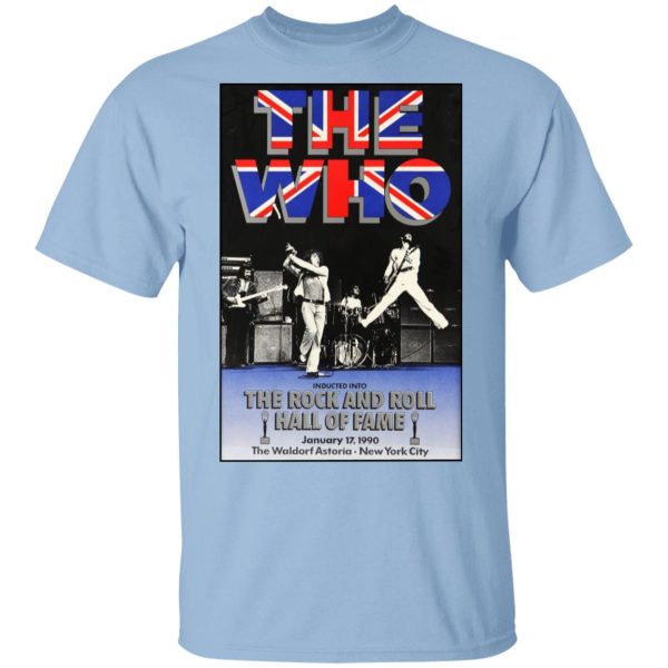 The Who The Rock And Roll Hall Of Fame T-Shirts, Hoodies, Sweater