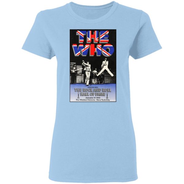 The Who The Rock And Roll Hall Of Fame T-Shirts, Hoodies, Sweater