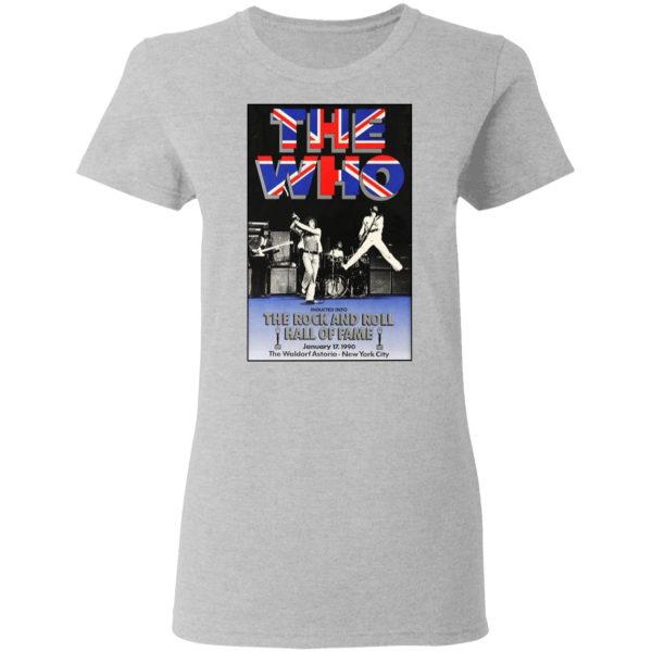 The Who The Rock And Roll Hall Of Fame T-Shirts, Hoodies, Sweater