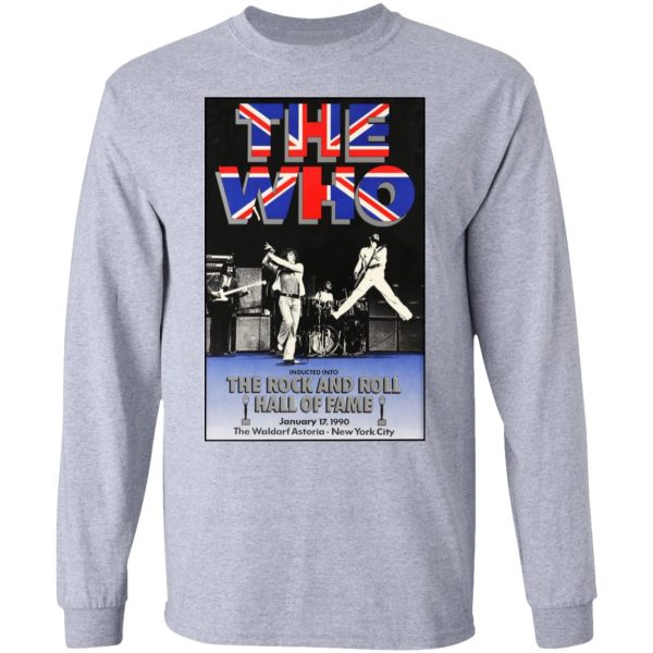 The Who The Rock And Roll Hall Of Fame T-Shirts, Hoodies, Sweater