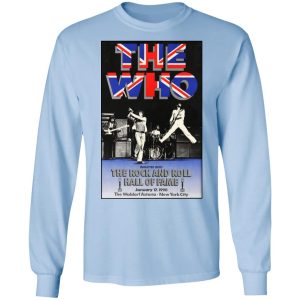 The Who The Rock And Roll Hall Of Fame T-Shirts, Hoodies, Sweater 6 The Who The Rock And Roll Hall Of Fame T Shirts Hoodies Sweater 4