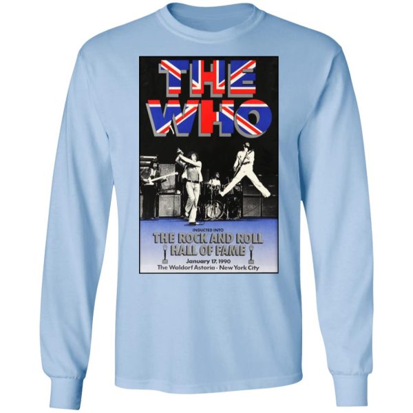 The Who The Rock And Roll Hall Of Fame T-Shirts, Hoodies, Sweater