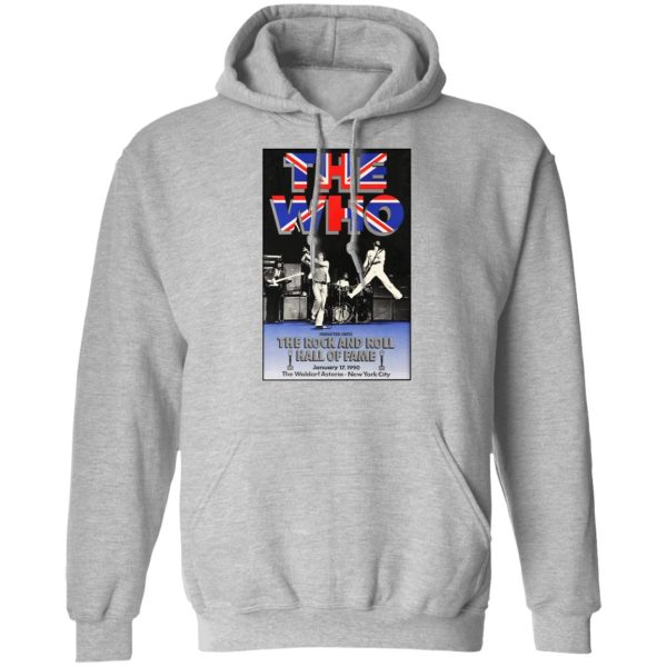 The Who The Rock And Roll Hall Of Fame T-Shirts, Hoodies, Sweater