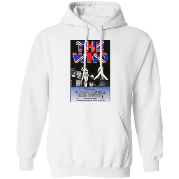 The Who The Rock And Roll Hall Of Fame T-Shirts, Hoodies, Sweater