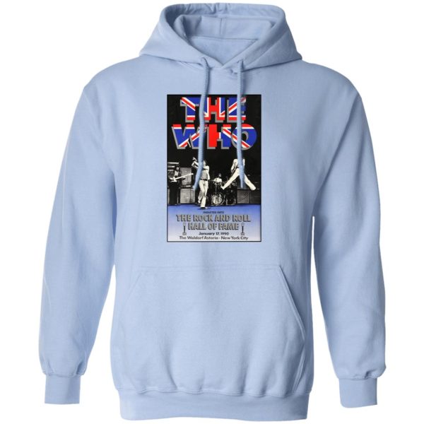 The Who The Rock And Roll Hall Of Fame T-Shirts, Hoodies, Sweater