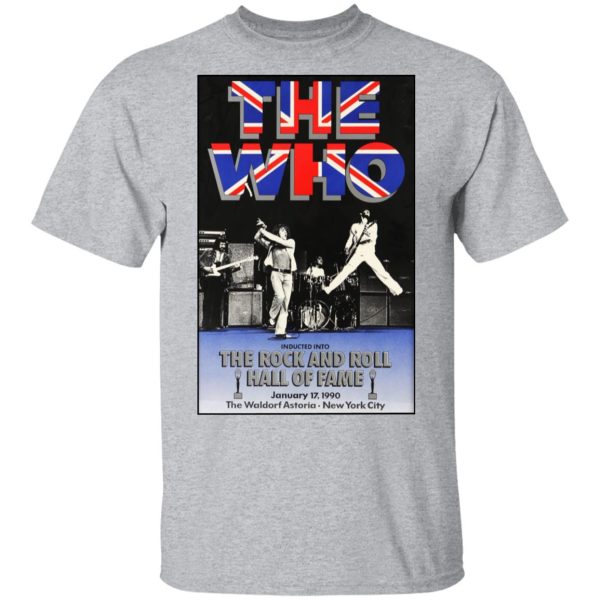 The Who The Rock And Roll Hall Of Fame T-Shirts, Hoodies, Sweater