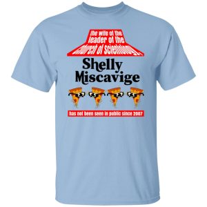 The Wife Of The Leader Of The Church Of Scientology Shelly Miscavige T Shirts Hoodies Sweatshirt 1