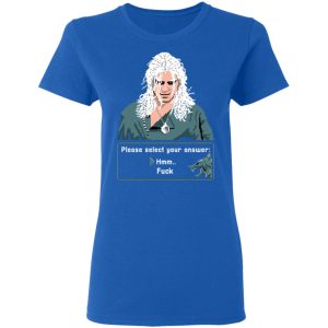 The Witcher Please Select Your Answers Fuck T-Shirts 7 The Witcher Please Select Your Answers Fuck T Shirts 4