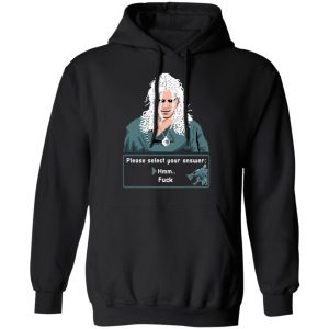 The Witcher Please Select Your Answers Fuck T-Shirts 9 The Witcher Please Select Your Answers Fuck T Shirts 6